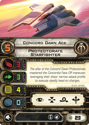 X wing protectorate starfighter shop