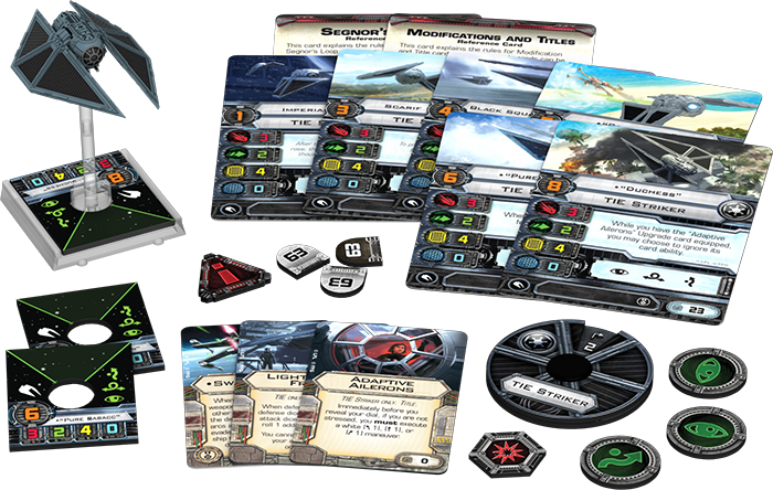Tie striker x store wing 2.0