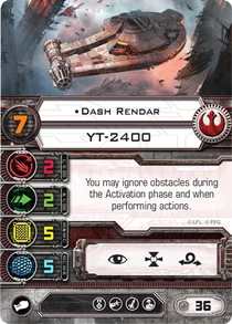 Dash Rendar | X-Wing Miniatures Wiki | Fandom