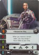 Soontir Fel Alternate Art Card