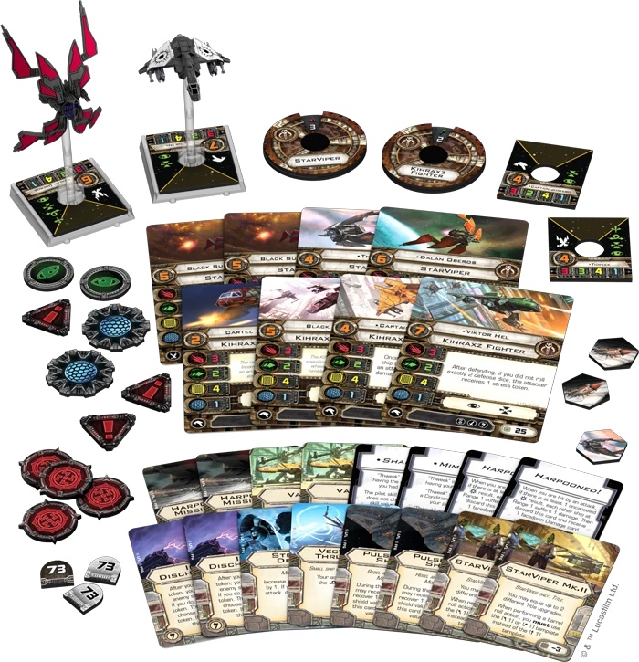 Guns for Hire Expansion Pack | X-Wing Miniatures Wiki | Fandom
