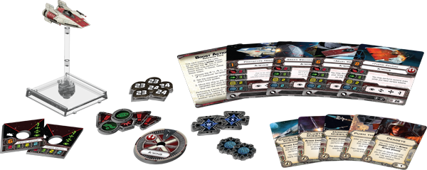 RZ-1 A-wing Expansion Pack Star Wars X-Wing 2nd Edition 