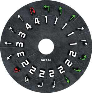 Swx42 dial