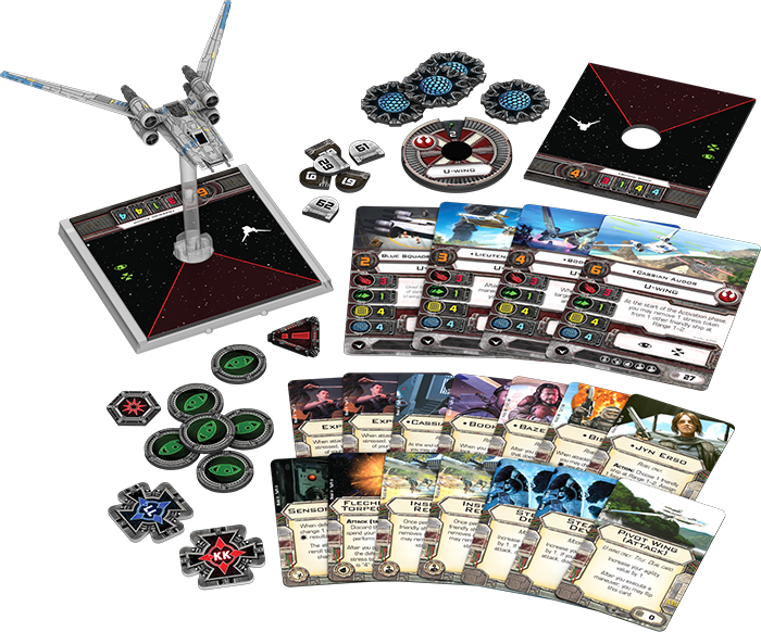 K-WING Expansion Pack Star Wars X-Wing Miniatures Game FFG NEW