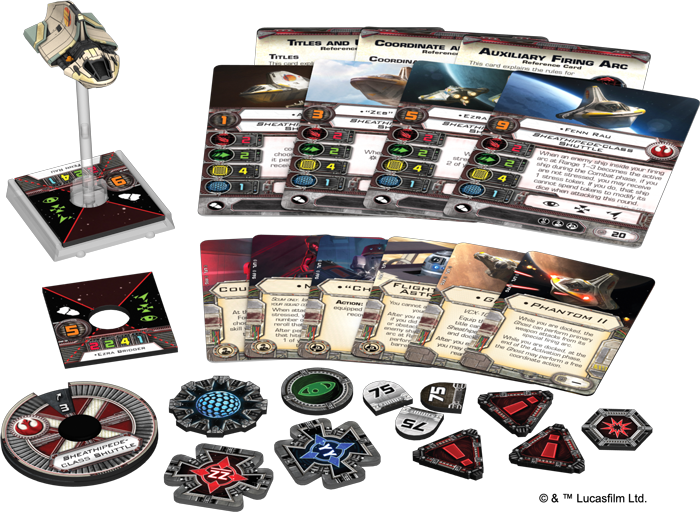 star wars x wing ghost expansion pack