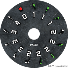 U-wing dial