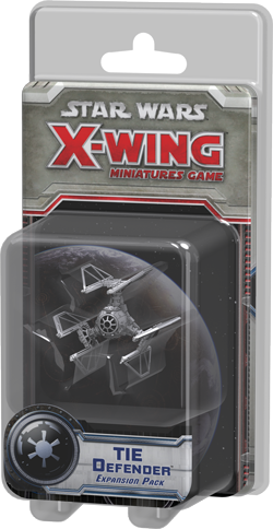 Espansione Star Wars X-WING Miniatures Tie Defender Expansion Pack 