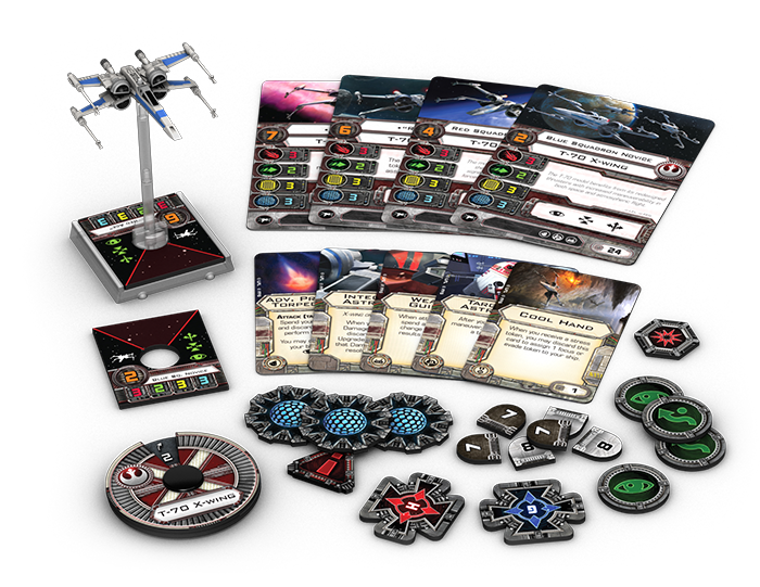 T 70 X Wing Expansion Pack X Wing Miniatures Wiki Fandom