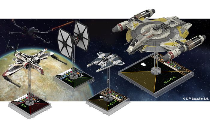 x wing miniatures game