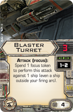 Blaster-turret