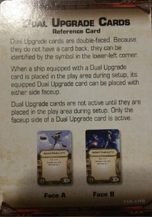Dual Upgrade Cards | X-Wing Miniatures Wiki | Fandom