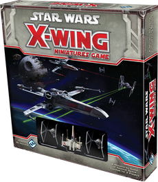 Star Wars: X-Wing Miniatures Game Core Set - 2nd Edition [Board