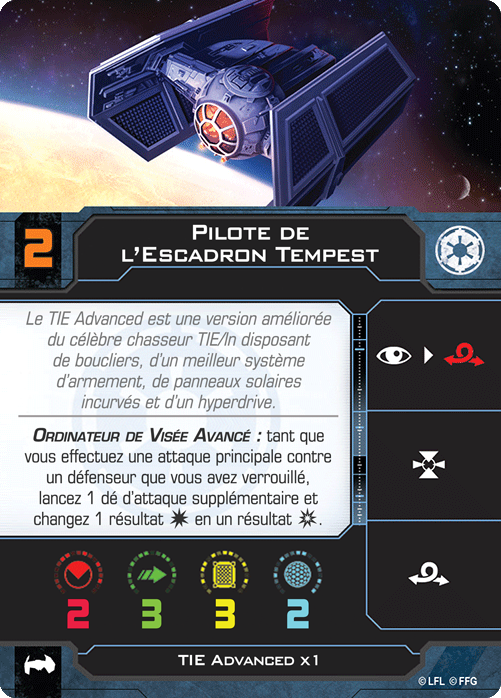 Pilote de l Escadron Tempest Wiki XWing Seconde Edition Fandom