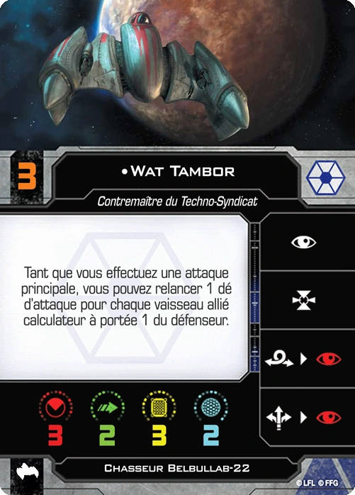 Wat Tambor Wiki XWing Seconde Edition Fandom