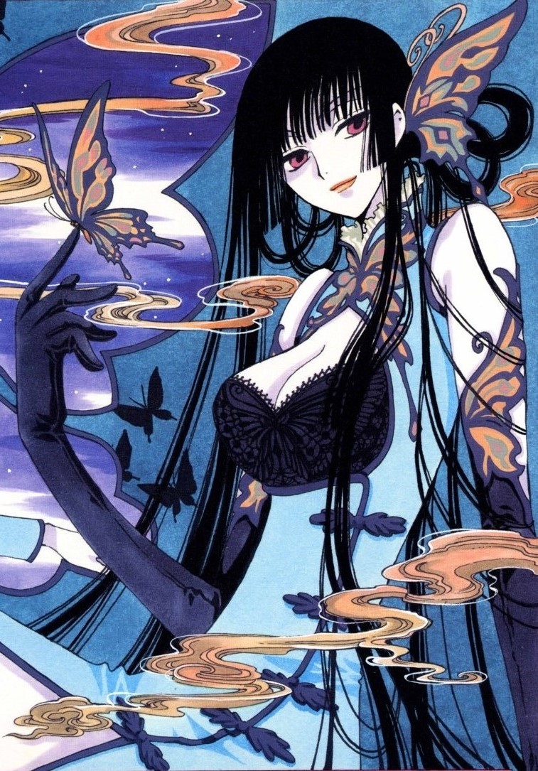 XXXHolic | Эльфийка, Фан арт, Манхва