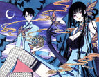 Watanuki and Yuuko