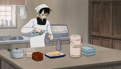 Watanuki Cooking talent