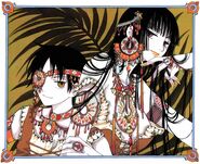 Yuuko and Watanuki