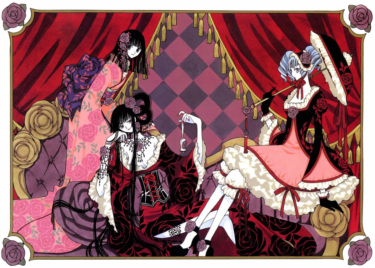 Amazon.co.jp: xxxHOLiC wargo 百鬼夜行二連簪 : おもちゃ
