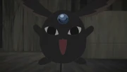 Black Mokona awakened from sleep