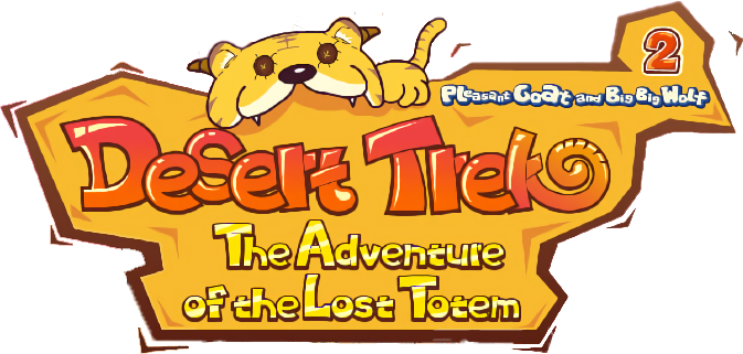 Desert Trek The Adventure of the Lost Totem English
