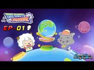 The first ep of Pleasant Goat Fun Class: The Earth Carnival