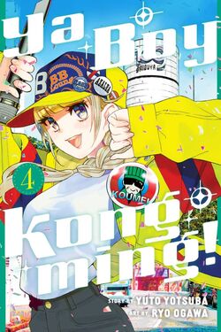 Ya Boy Kongming Paripi Koumei Vol.3 First Limited Edition Blu-ray Booklet  Japan