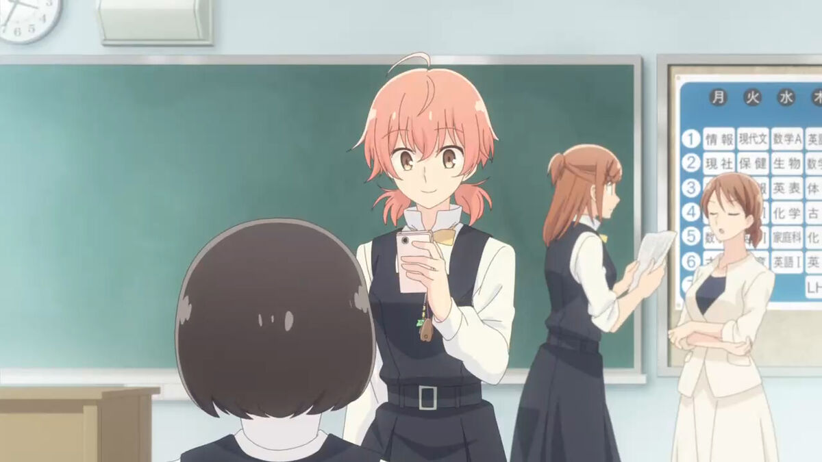 Yagate Kimi ni Naru – ep 7 – A professora e a barista