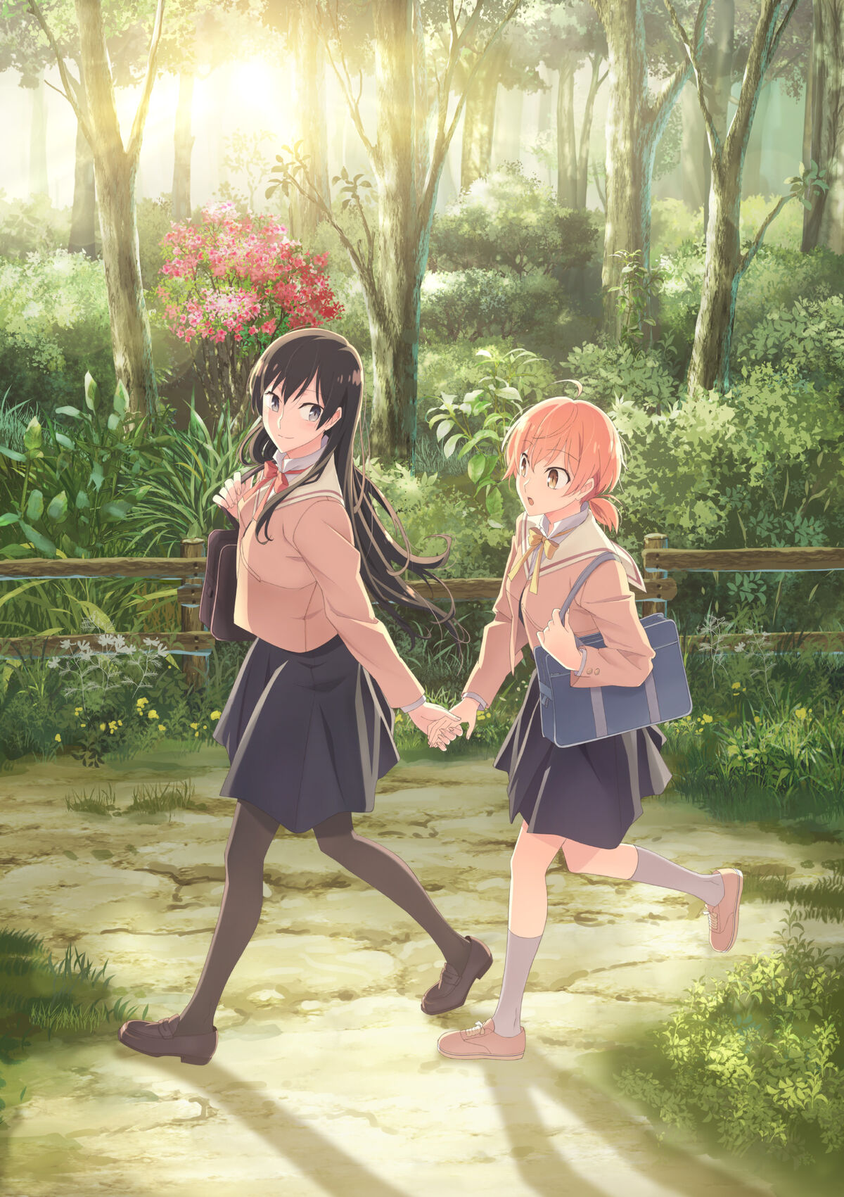 Yagate Kimi ni Naru (Bloom into You) was one of the best lesbian