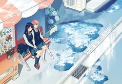 Yagate Kimi Ni Naru (Bloom Into You) - Yuu x Touko