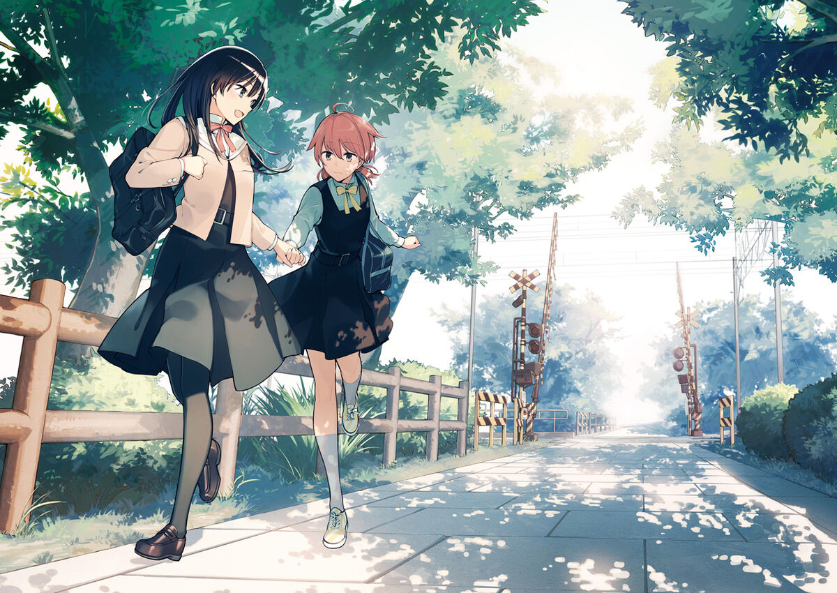 Yagate Kimi ni Naru Review – SpaceWhales Anime Blog