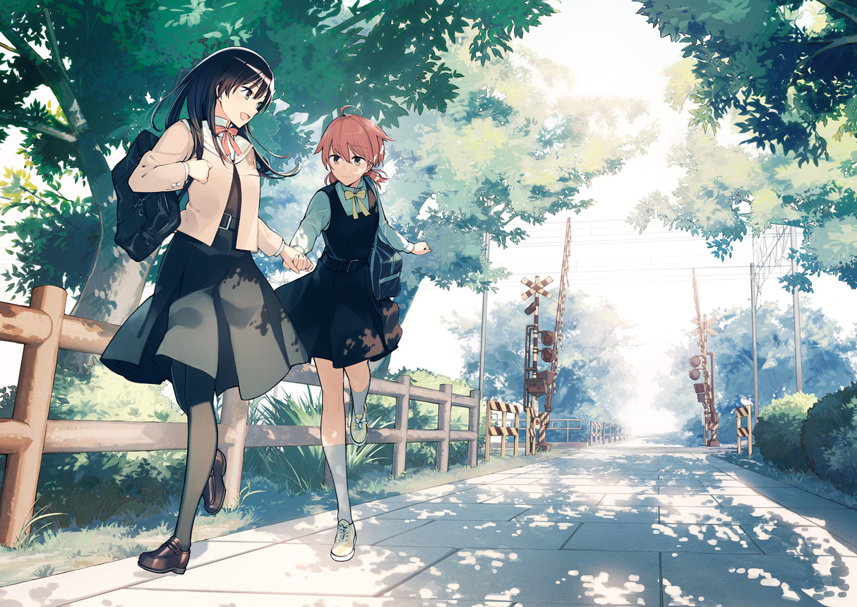 Yagate Kimi ni Naru Yuu Koito x Touko Nanami transparent background PNG  clipart