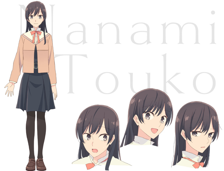 Yagate Kimi ni Naru Yuu Koito x Touko Nanami png