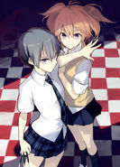 Tokaku Azuma and Haru Ichinose from Akuma no Riddle