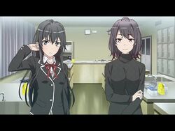 Yukino Yukinoshita S Route Oregairu Wiki Fandom After i became an adult, i stopped being so invested in oregairu. yukino yukinoshita s route oregairu