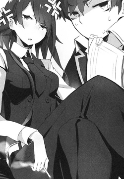 My Youth Romantic Comedy Is Wrong As I Expected Vol 1 Oregairu Wiki Fandom
