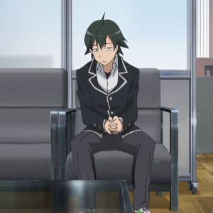 Hachiman Hikigaya Gallery Oregairu Wiki Fandom Main character in yahari ore no seishun lovecome wa machigatteiru. hachiman hikigaya gallery oregairu