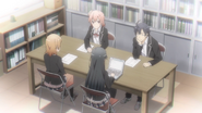 S3 EP10 Hachiman Yukino Yui Iroha 4