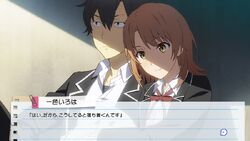 คลิป PV เกมส์ Yahari Game Demo Ore no Seishun Love Comedy wa Machigatteiru.  Zoku - Pantip