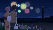 EP9 Yui Hachiman Fireworks 2