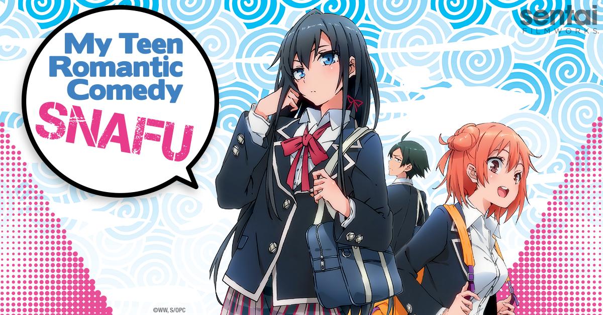 User blog:Dyson14444/My Teen Romantic Comedy SNAFU DUB Announced, OreGairu  Wiki