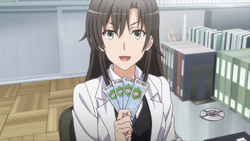 OreGairu Season 2, Episode 9: Yes, Yukinon, There is a Santa Claus –  Beneath the Tangles