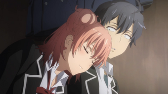 Featured image of post Oregairu Yui Rejected Why is miura so into the cunt