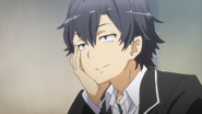 S2 EP3 Hachiman Happy