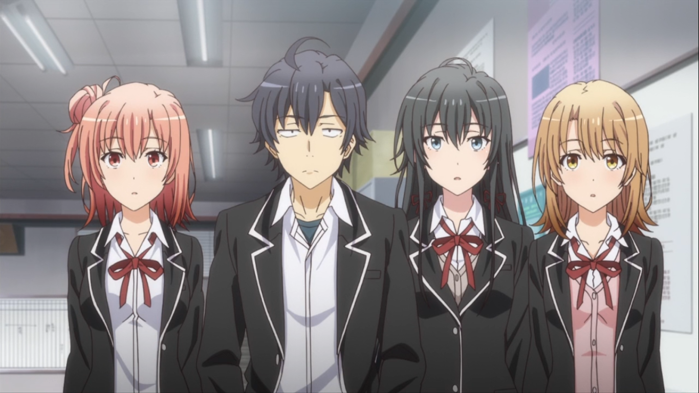 Category:Characters, OreGairu Wiki