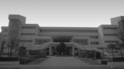 Sobu Side Entrance BW