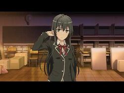 Featured image of post Oregairu Yukino Route