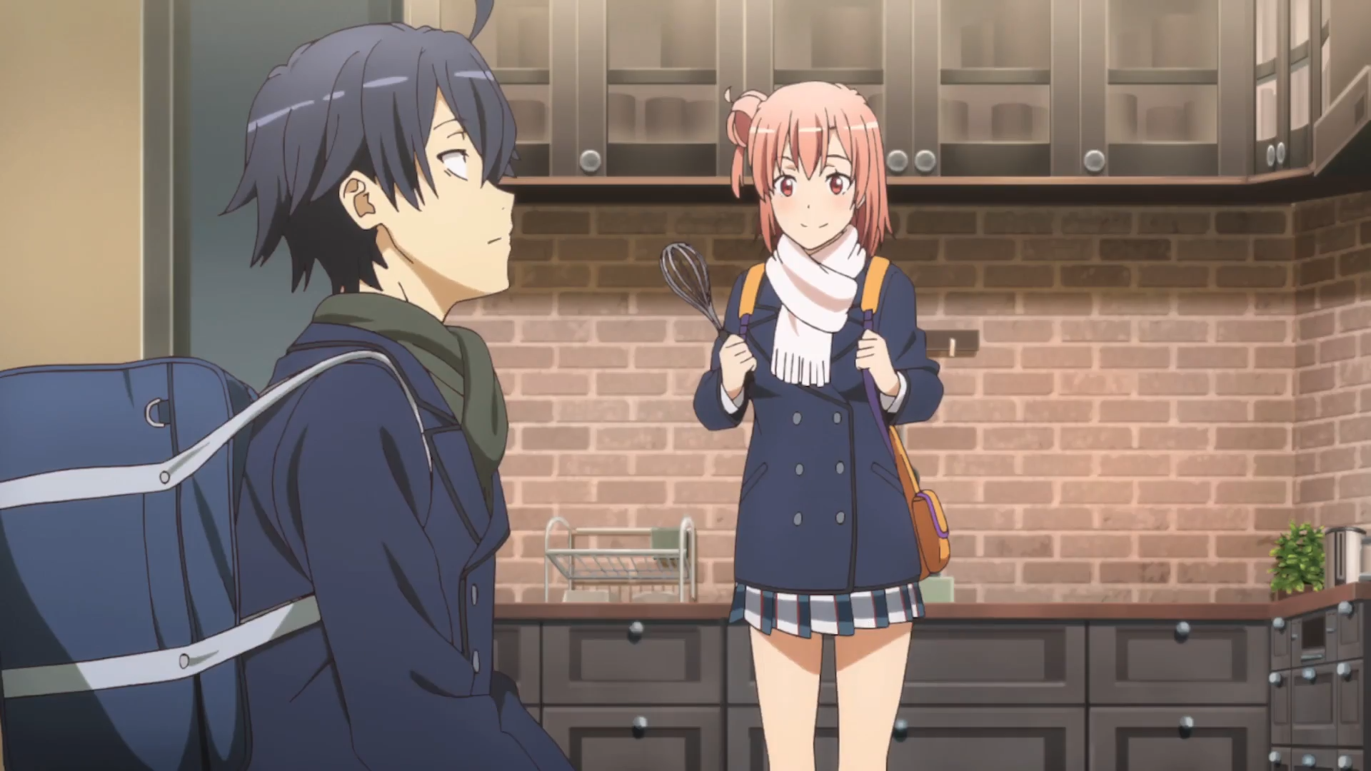 Featured image of post Oregairu Yui Crying Finally the answer to this