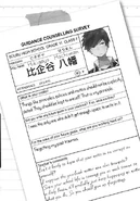 Hachiman's Guidance Counseling Survey
