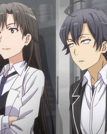 Season 2 Episode 12 Oregairu Wiki Fandom Which character is the one he has deep feelings for? season 2 episode 12 oregairu wiki